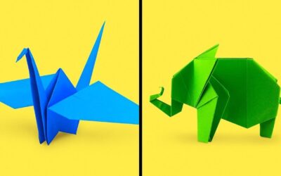 Créer de l’origami en 5 minutes: des modèles incroyablement faciles et rapides!