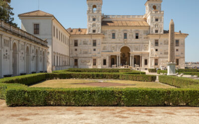 Explorant la villa médicis: le château renaissance de rome