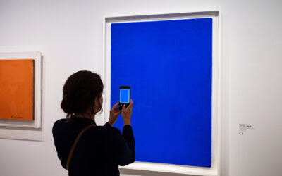 La magie du bleu klein : une peinture unique et intemporelle