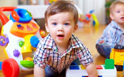 Les jouets qui stimulent le développement des bébés de 12 à 18 mois
