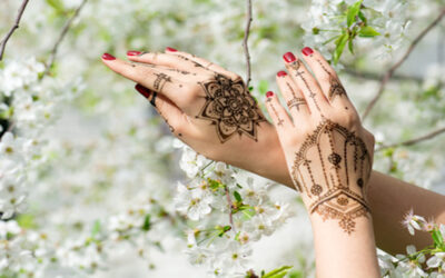 Tatouage temporaire au henné : une tendance incontournable !