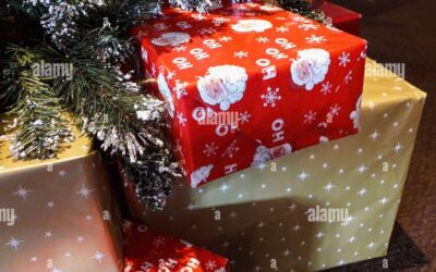 Le sac magique de père noël: offrant des cadeaux inoubliables!