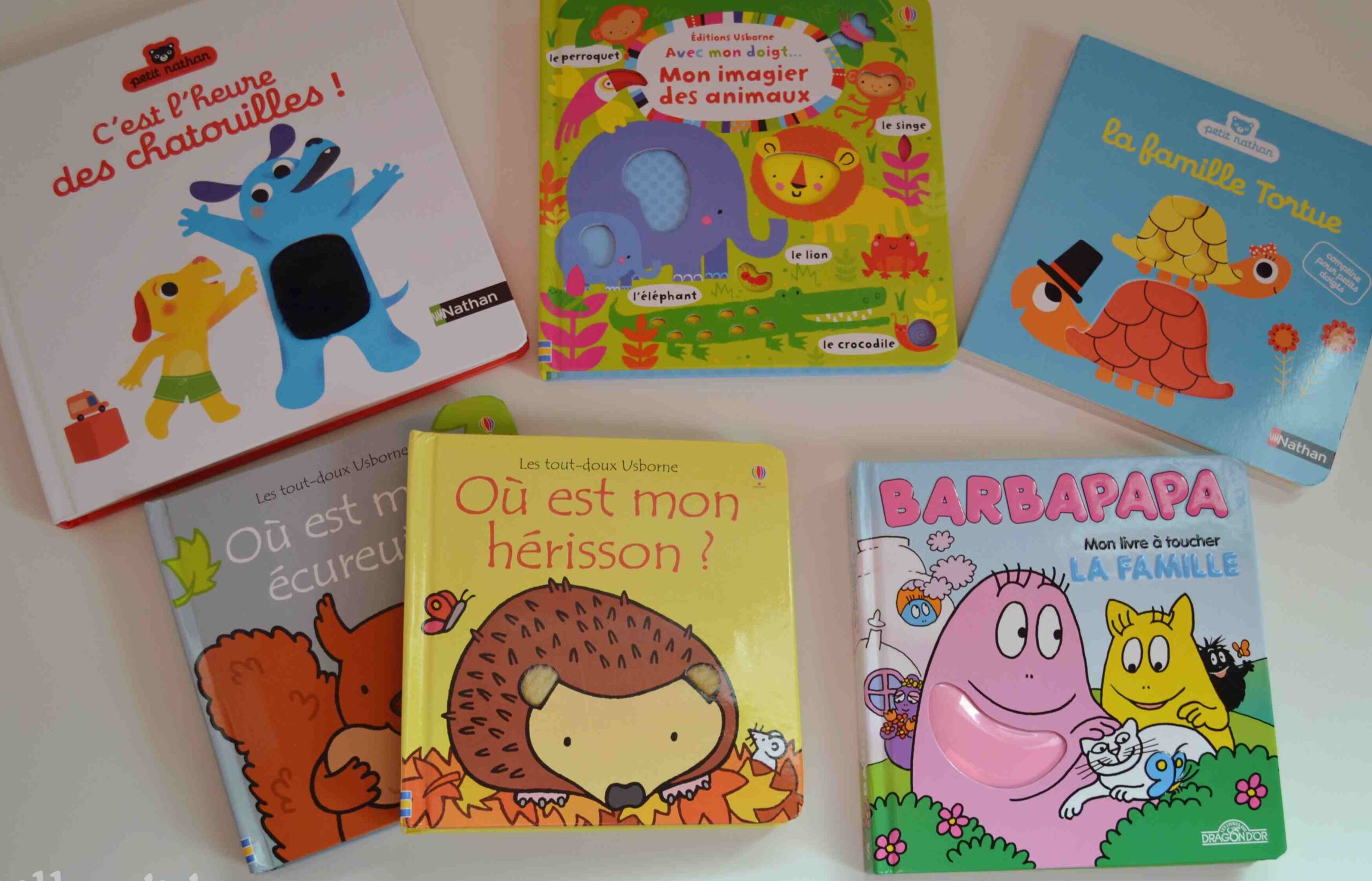 Les meilleurs livres pour bébés de 1 an !