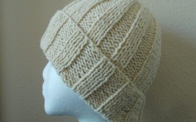 Stay warm and cozy with a knitted beanie!
